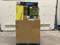 Pallet a-merk retourgoederen - 38 items - afbeelding 1 van  10