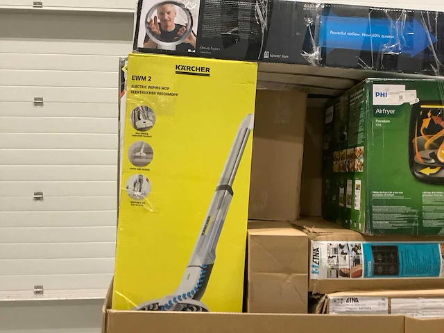 Pallet a-merk retourgoederen - 38 items - afbeelding 3 van  10