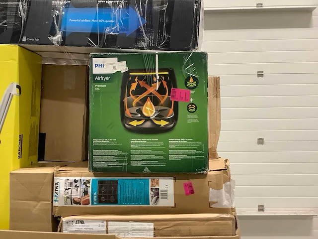 Pallet a-merk retourgoederen - 38 items - afbeelding 4 van  10