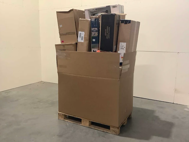 Pallet a-merk retourgoederen - 38 items - afbeelding 1 van  7
