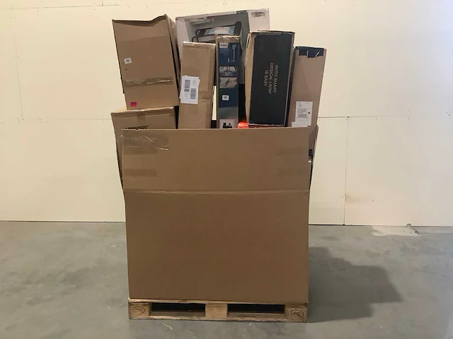 Pallet a-merk retourgoederen - 38 items - afbeelding 2 van  7
