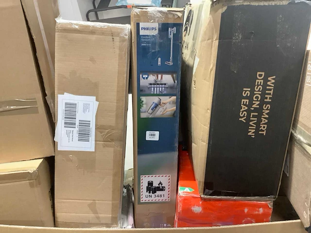 Pallet a-merk retourgoederen - 38 items - afbeelding 5 van  7