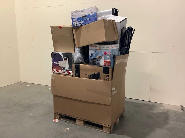 Pallet a-merk retourgoederen - 38 items - afbeelding 1 van  9