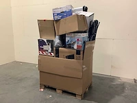 Pallet a-merk retourgoederen - 38 items - afbeelding 1 van  9