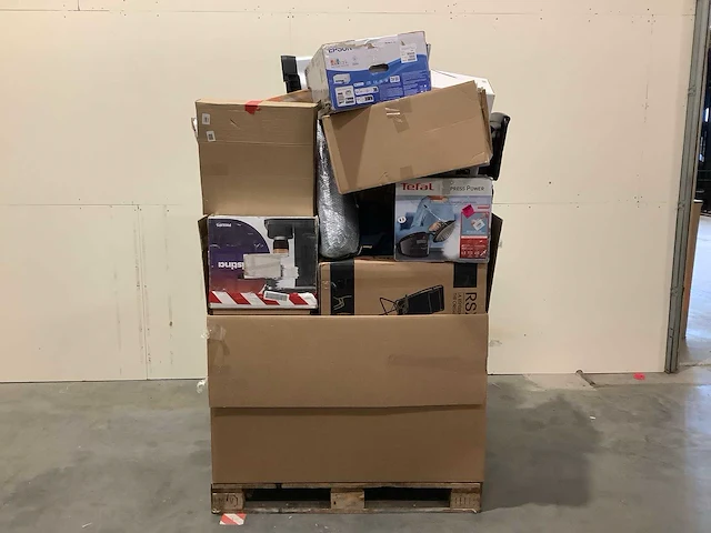 Pallet a-merk retourgoederen - 38 items - afbeelding 2 van  9