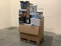 Pallet a-merk retourgoederen - 38 items - afbeelding 1 van  9