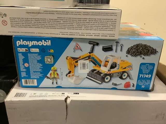 Pallet a-merk retourgoederen - 38 items - afbeelding 6 van  9