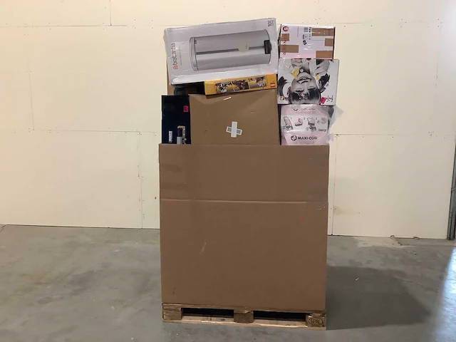 Pallet a-merk retourgoederen - 39 items - afbeelding 2 van  7