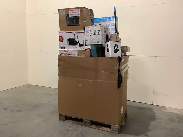 Pallet a-merk retourgoederen - 39 items - afbeelding 1 van  9