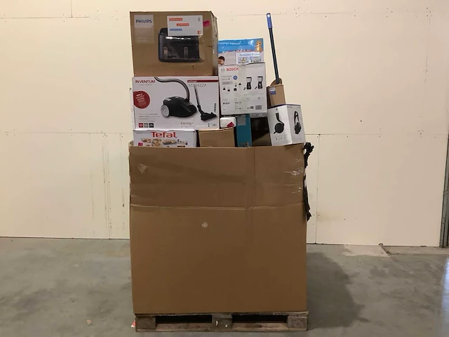 Pallet a-merk retourgoederen - 39 items - afbeelding 2 van  9