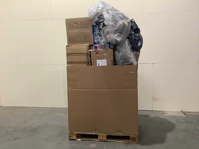 Pallet a-merk retourgoederen - 39 items - afbeelding 2 van  8