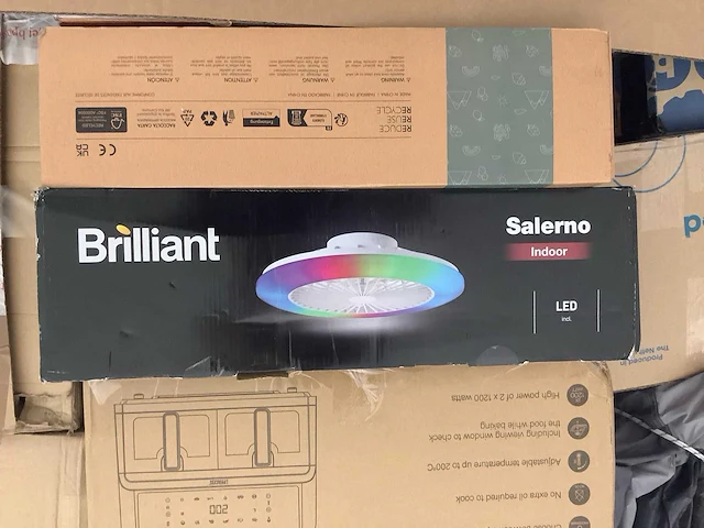 Pallet a-merk retourgoederen - 39 items - afbeelding 4 van  8