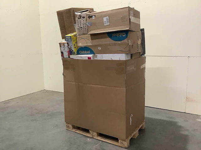 Pallet a-merk retourgoederen - 39 items - afbeelding 1 van  9