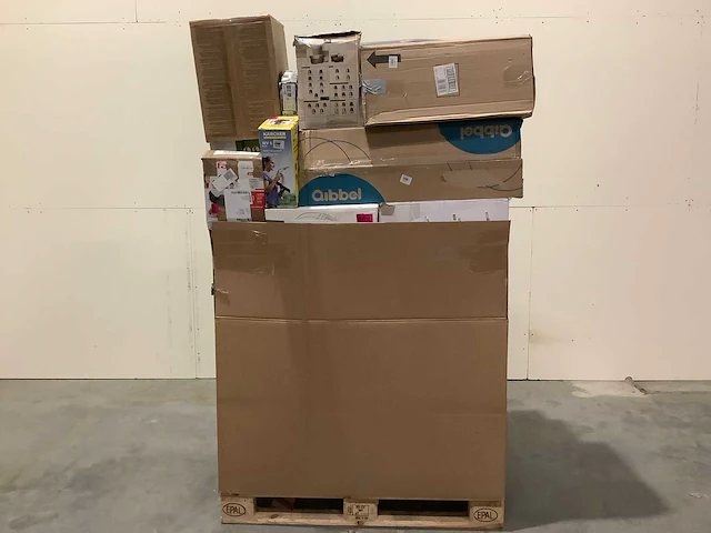 Pallet a-merk retourgoederen - 39 items - afbeelding 2 van  9