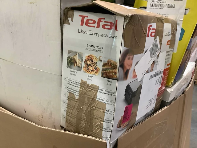 Pallet a-merk retourgoederen - 39 items - afbeelding 6 van  9