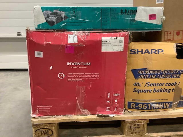 Pallet a-merk retourgoederen - 4 items - afbeelding 3 van  9