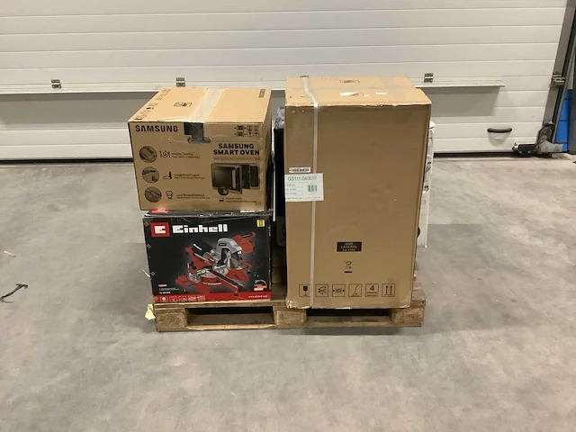 Pallet a-merk retourgoederen - 4 items - afbeelding 1 van  7