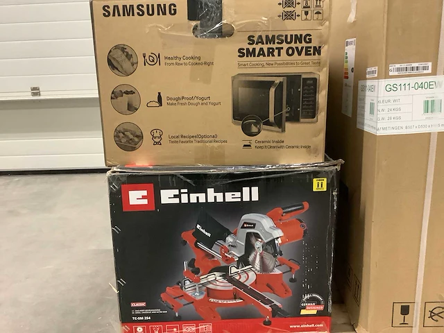 Pallet a-merk retourgoederen - 4 items - afbeelding 2 van  7