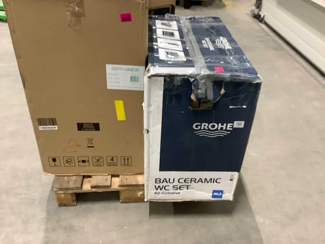 Pallet a-merk retourgoederen - 4 items - afbeelding 6 van  7