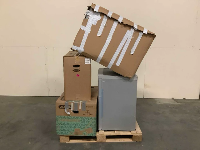 Pallet a-merk retourgoederen - 4 items - afbeelding 2 van  7