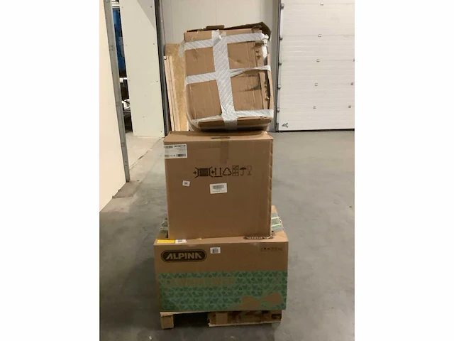 Pallet a-merk retourgoederen - 4 items - afbeelding 4 van  7