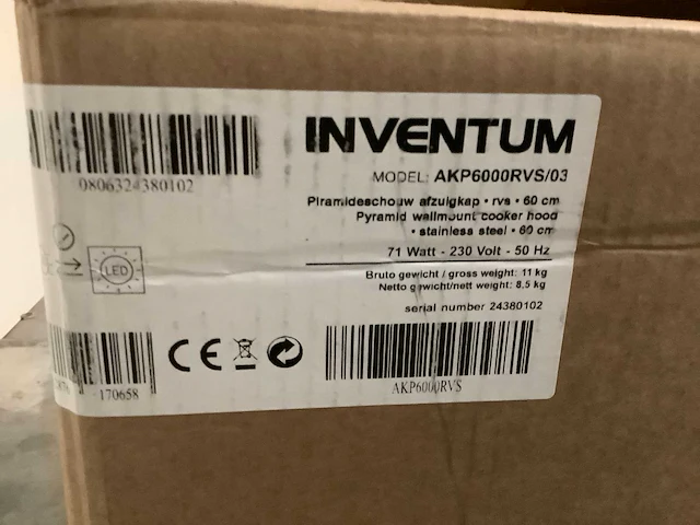 Pallet a-merk retourgoederen - 4 items - afbeelding 6 van  7