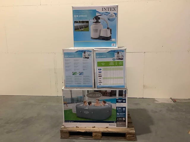 Pallet a-merk retourgoederen - 4 items - afbeelding 2 van  7