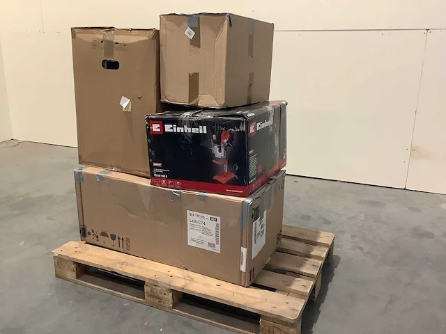 Pallet a-merk retourgoederen - 4 items - afbeelding 1 van  6