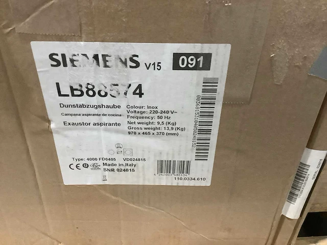 Pallet a-merk retourgoederen - 4 items - afbeelding 4 van  6
