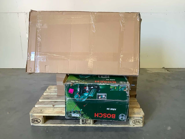 Pallet a-merk retourgoederen - 4 items - afbeelding 2 van  6