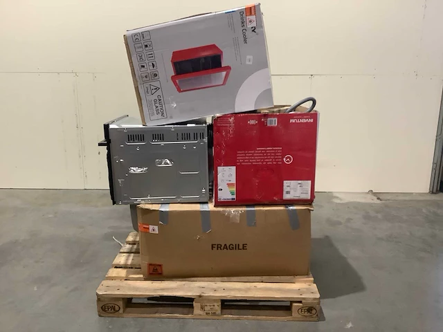Pallet a-merk retourgoederen - 4 items - afbeelding 2 van  6