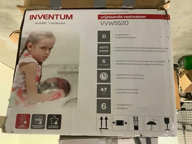 Pallet a-merk retourgoederen - 4 items - afbeelding 4 van  6