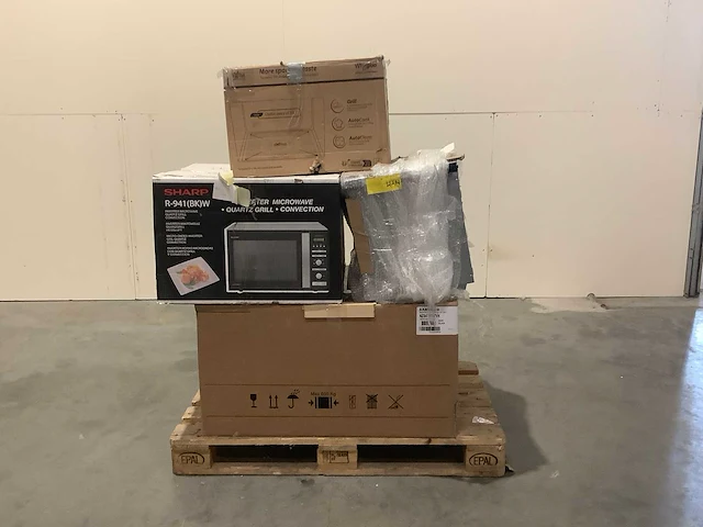 Pallet a-merk retourgoederen - 4 items - afbeelding 2 van  7
