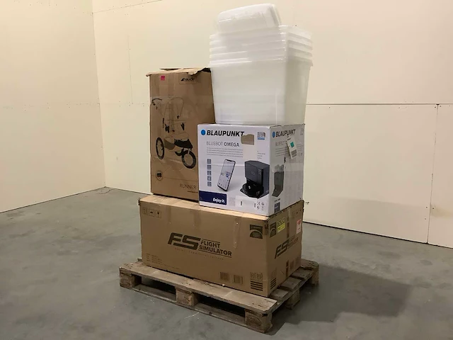 Pallet a-merk retourgoederen - 4 items - afbeelding 1 van  7