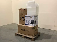 Pallet a-merk retourgoederen - 4 items - afbeelding 1 van  7