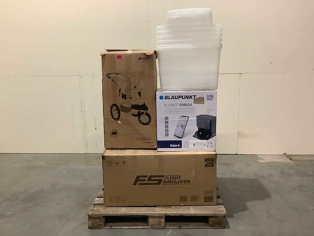 Pallet a-merk retourgoederen - 4 items - afbeelding 2 van  7