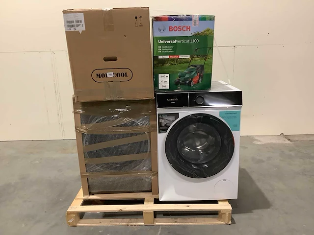Pallet a-merk retourgoederen - 4 items - afbeelding 2 van  8