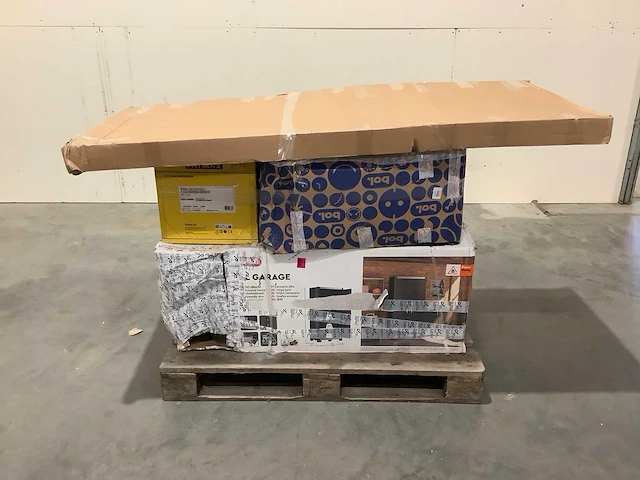 Pallet a-merk retourgoederen - 4 items - afbeelding 2 van  6