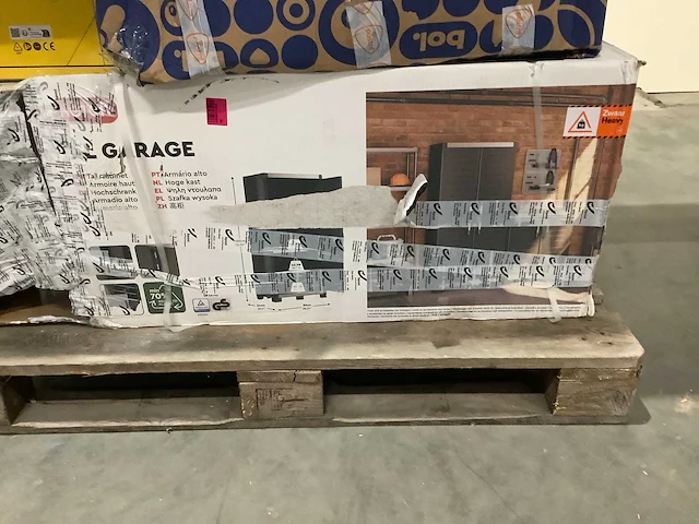 Pallet a-merk retourgoederen - 4 items - afbeelding 3 van  6