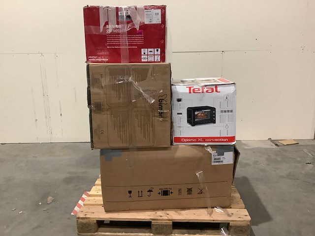 Pallet a-merk retourgoederen - 4 items - afbeelding 2 van  6