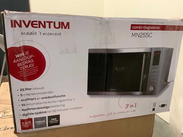 Pallet a-merk retourgoederen - 4 items - afbeelding 4 van  6