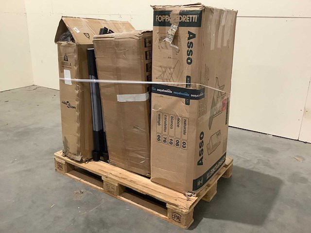 Pallet a-merk retourgoederen - 4 items - afbeelding 1 van  6