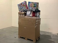 Pallet a-merk retourgoederen - 40 items - afbeelding 1 van  8