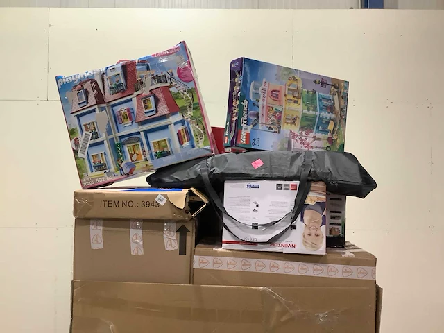 Pallet a-merk retourgoederen - 40 items - afbeelding 2 van  8