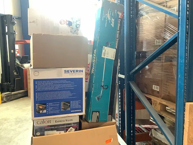 Pallet a-merk retourgoederen - 40 items - afbeelding 3 van  7