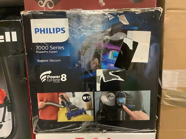 Pallet a-merk retourgoederen - 40 items - afbeelding 3 van  8