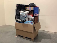 Pallet a-merk retourgoederen - 40 items - afbeelding 1 van  9