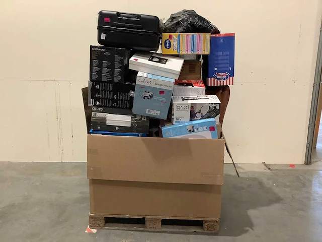 Pallet a-merk retourgoederen - 40 items - afbeelding 2 van  9