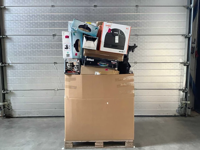 Pallet a-merk retourgoederen - 41 items - afbeelding 2 van  8