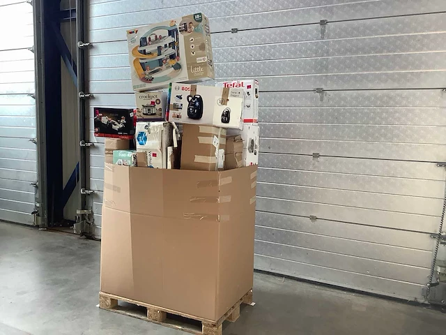 Pallet a-merk retourgoederen - 41 items - afbeelding 1 van  8